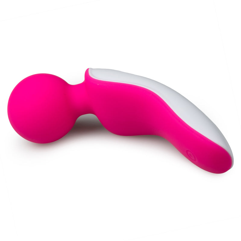 Mini Wand Massager - Pink / White - UABDSM