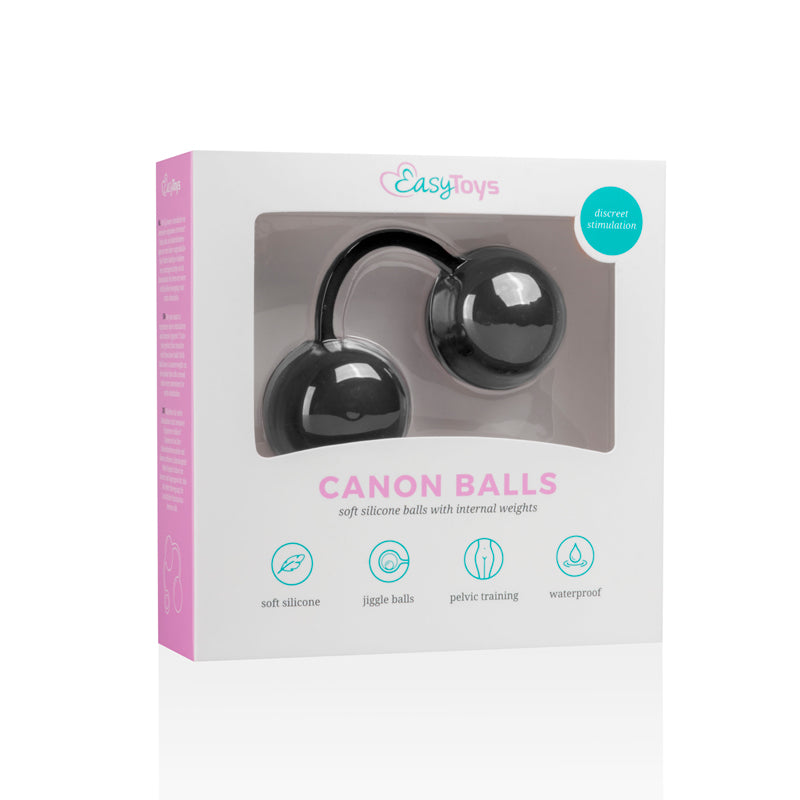 Love Balls With Counterweight - Black - UABDSM