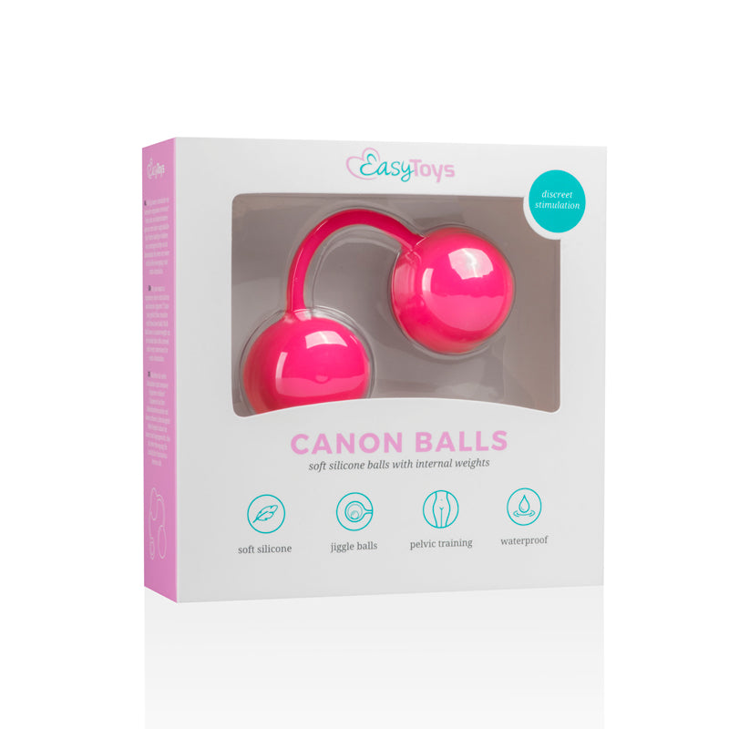 Love Balls With Counterweight - Pink - UABDSM