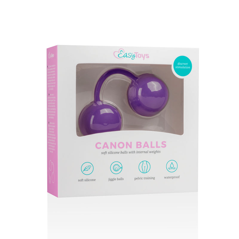 Love Balls With Counterweight - Purple - UABDSM