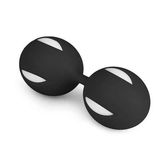 Wiggle Duo Kegel Ball - Black/White - UABDSM