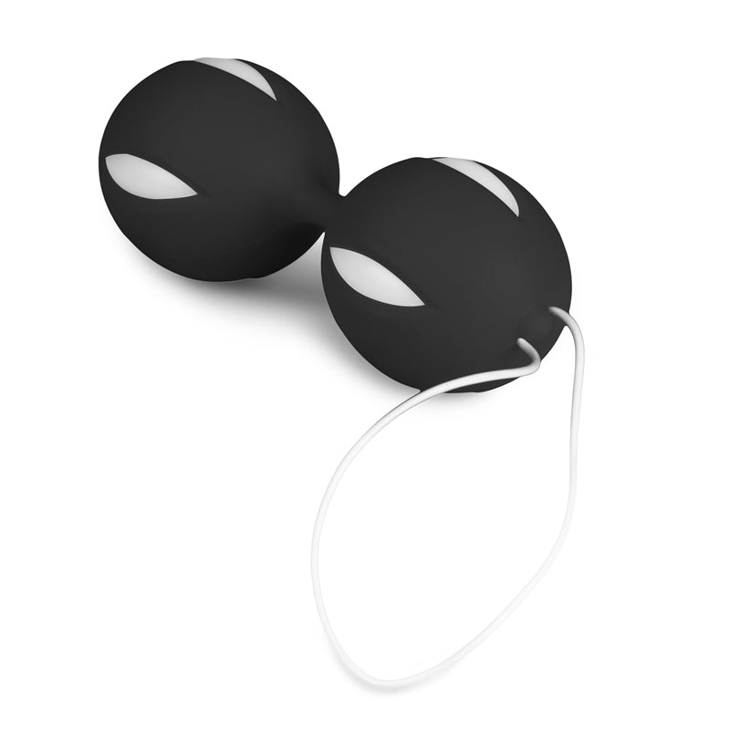 Wiggle Duo Kegel Ball - Black/White - UABDSM