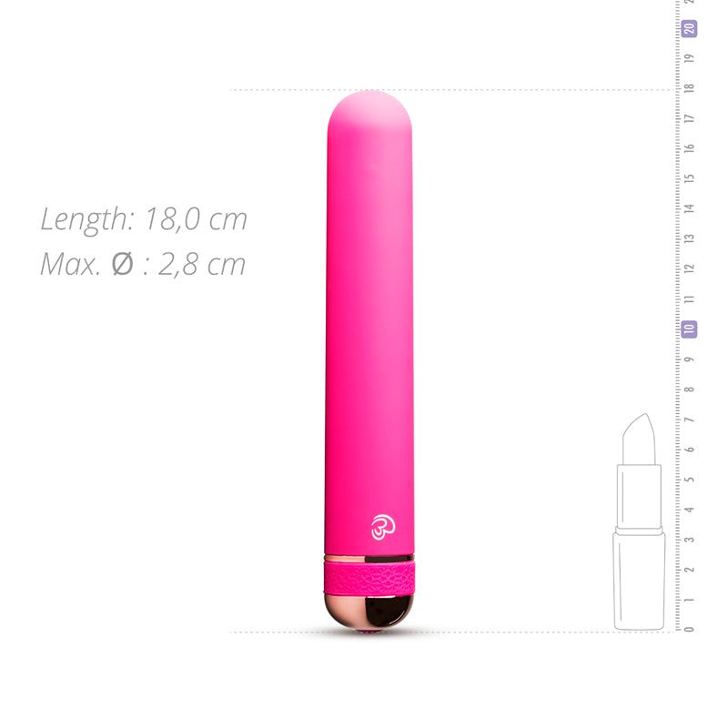 Supreme Vibe Vibrator - Pink - UABDSM