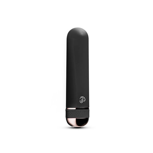 Supreme Shorty Mini Vibrator - Black - UABDSM