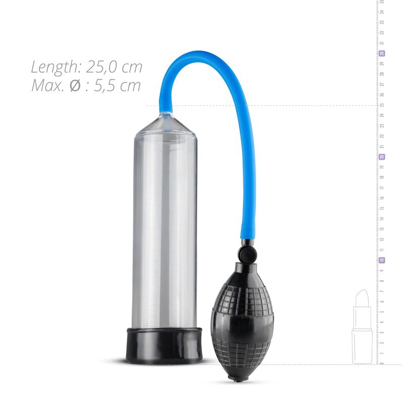 Penis Pump With Squeeze Ball - Clear Adult Sex Toys, Intimate Supplies, Sexual Wellness, Online Sex Store UABDSM Penis Pump With Squeeze Ball - Clear Adult Sex Toys, Intimate Supplies, Sexual Wellness, Online Sex Store UABDSM