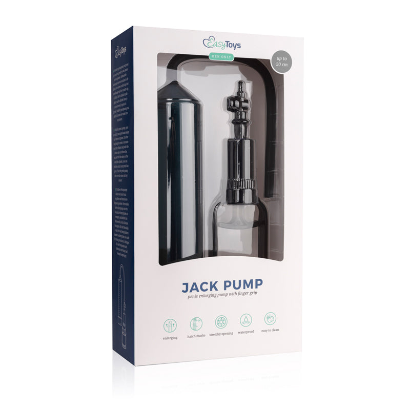 Finger Grip Penis Pump - Black - UABDSM