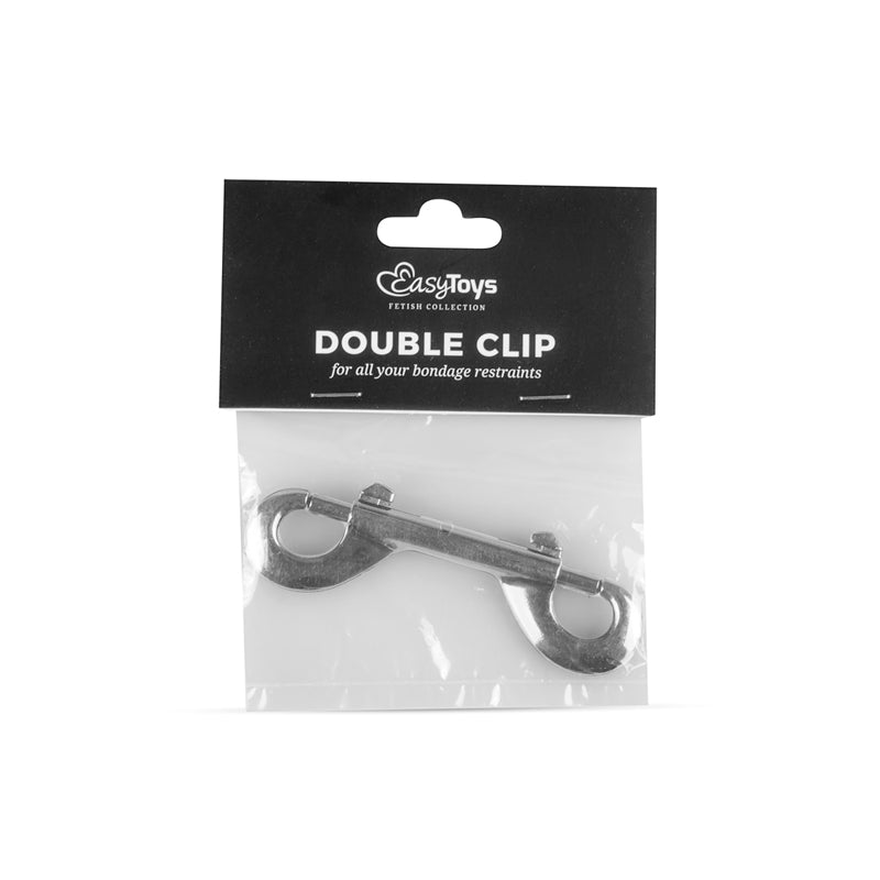Double Clip - Silver - UABDSM