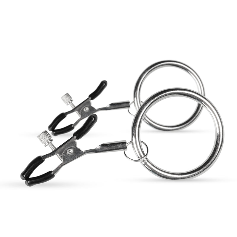 Nipple Clamps With Large Rings - UABDSM