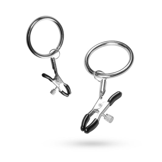 Nipple Clamps With Large Rings - UABDSM