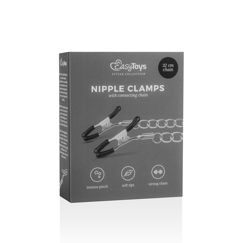 Classic Nipple Clamps With Chain - UABDSM