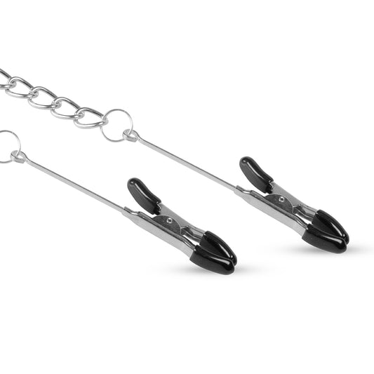 Long Nipple Clamps With Chain - UABDSM