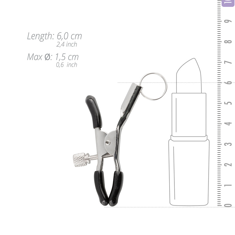 Screw Clamps With Attachment Ring - UABDSM