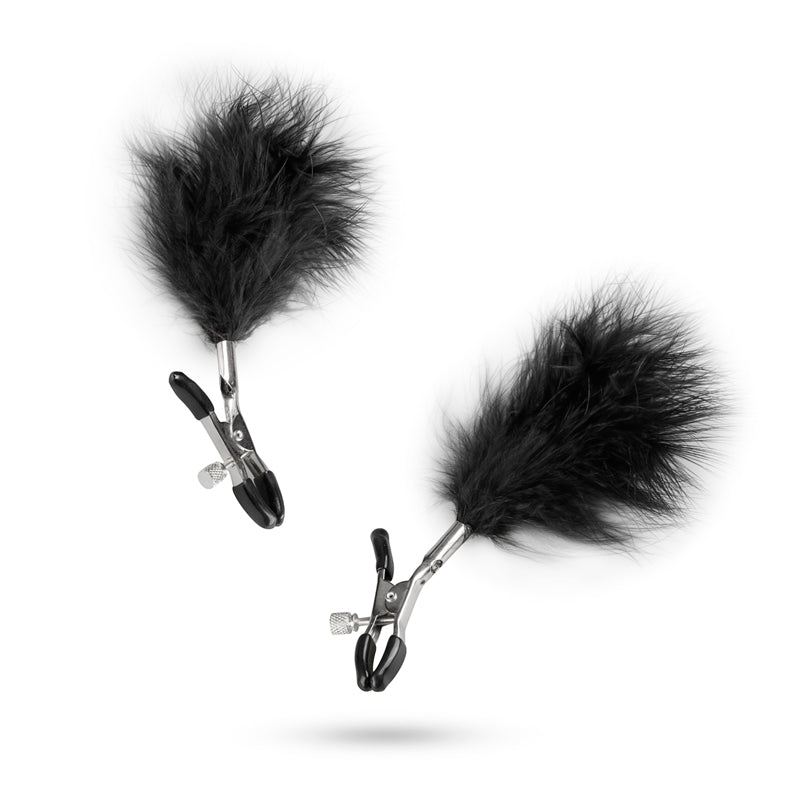 Adjustable Nipple Clamps With Feathers - UABDSM