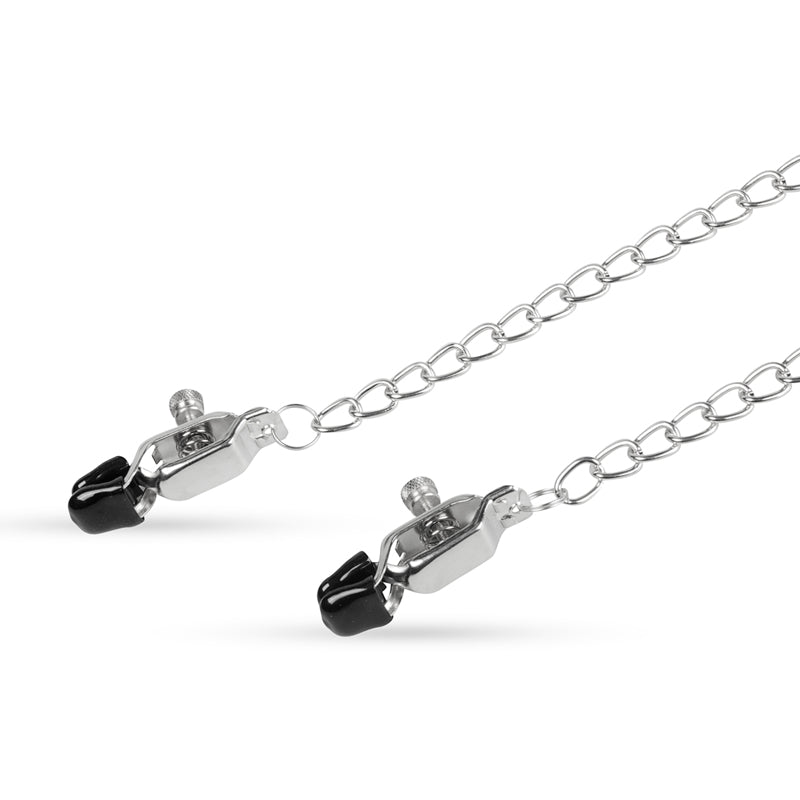 Big Nipple Clamps With Chain - UABDSM