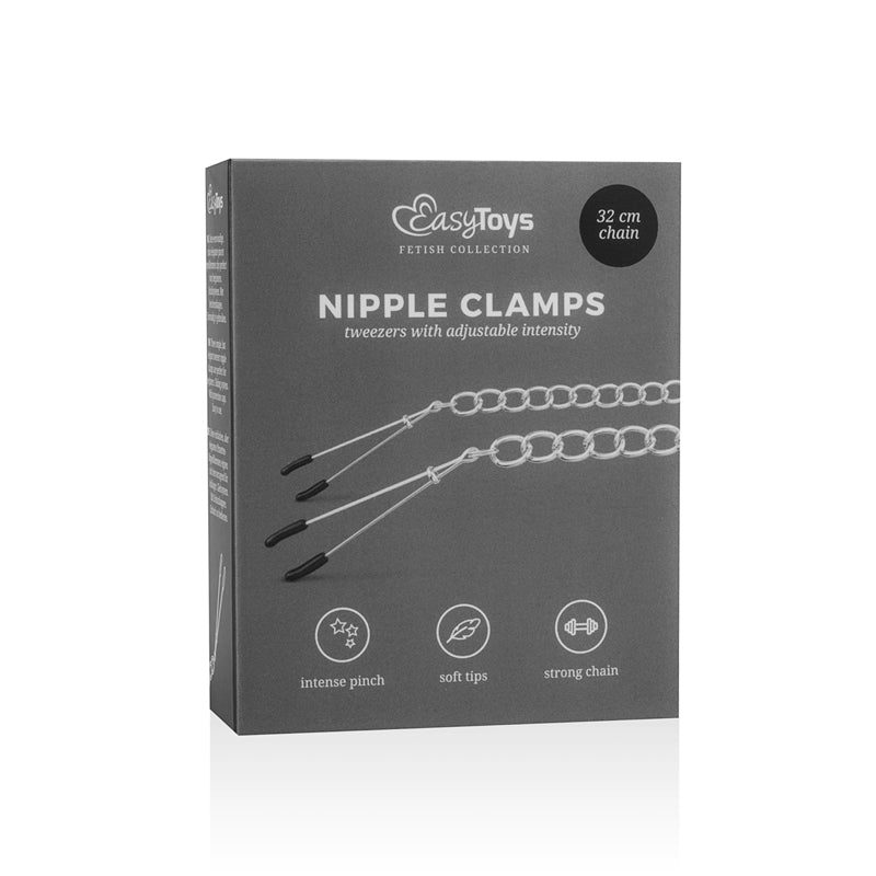 Tweezer Nipple Clamps - UABDSM