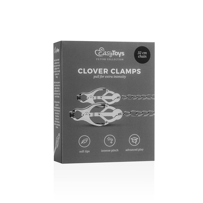 Japanese Clover Clamps With Chain - UABDSM
