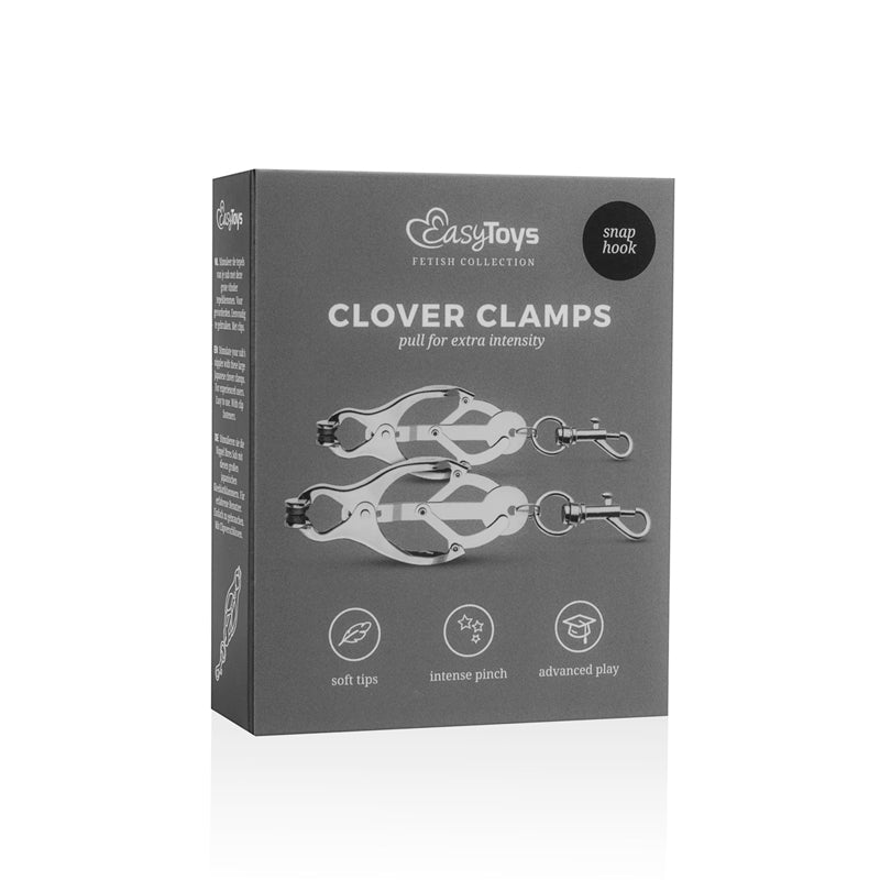 Japanese Clover Clamps With Clips - UABDSM