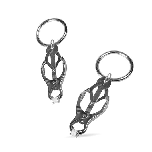 Japanese Clover Clamps With Ring - UABDSM
