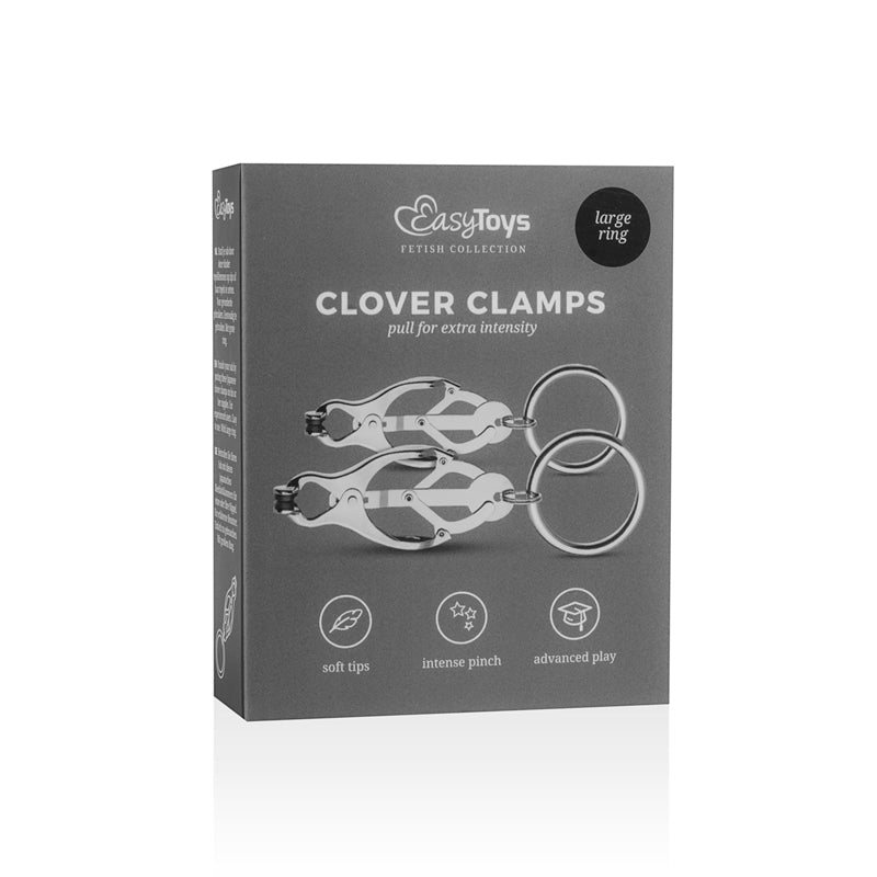 Japanese Clover Clamps With Ring - UABDSM