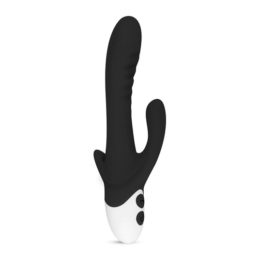 Stellar Vibe Rabbit Vibrator - Black - UABDSM