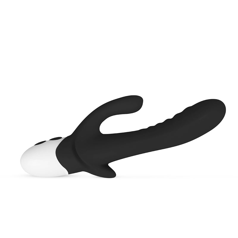 Stellar Vibe Rabbit Vibrator - Black - UABDSM