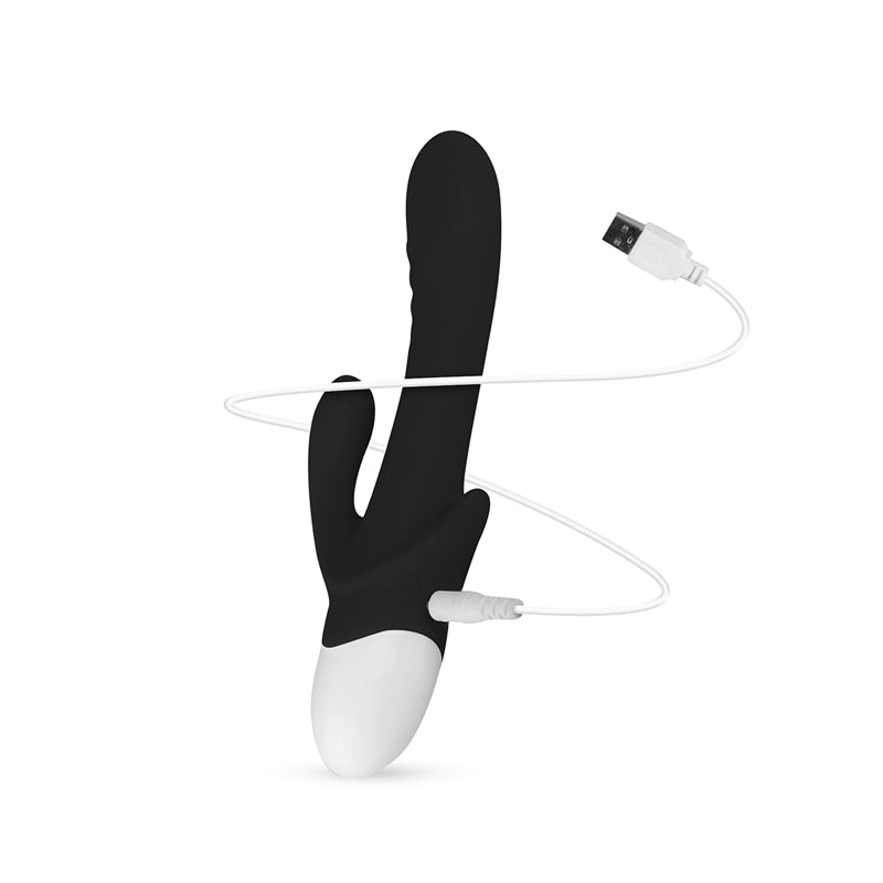 Stellar Vibe Rabbit Vibrator - Black - UABDSM