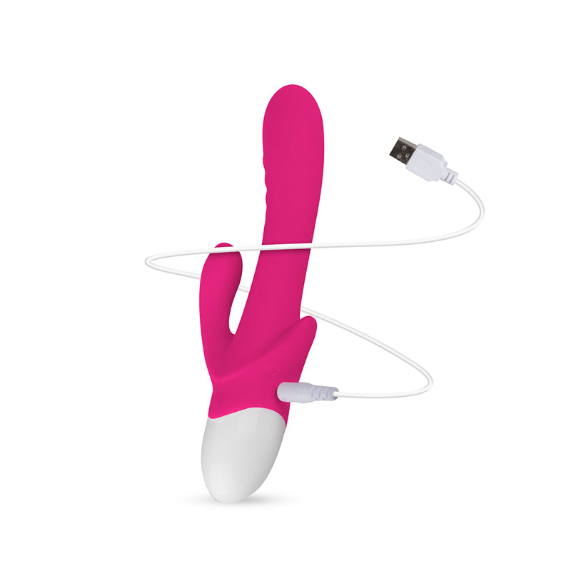 Stellar Vibe Rabbit Vibrator - Pink - UABDSM