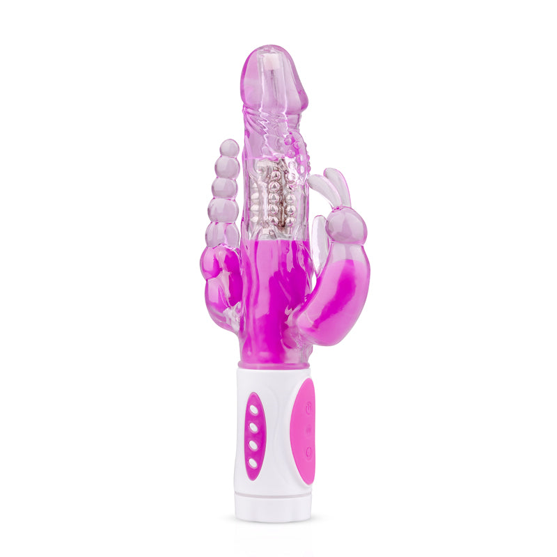 Raving Rabbit Vibrator - Purple - UABDSM