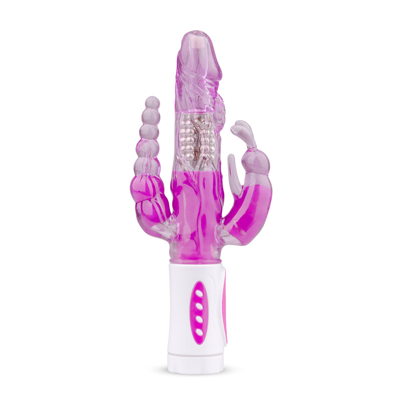 Raving Rabbit Vibrator - Purple - UABDSM