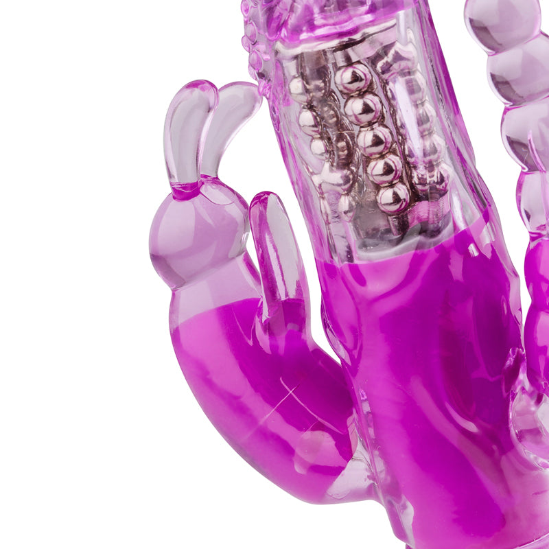 Raving Rabbit Vibrator - Purple - UABDSM