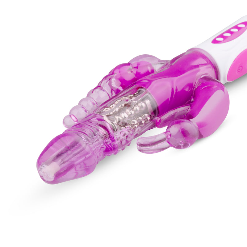 Raving Rabbit Vibrator - Purple - UABDSM