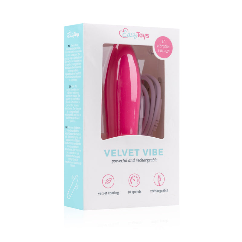 Velvet Vibe - Pink - UABDSM
