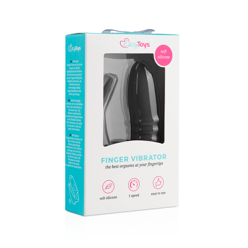 Finger Vibrator - Black - UABDSM