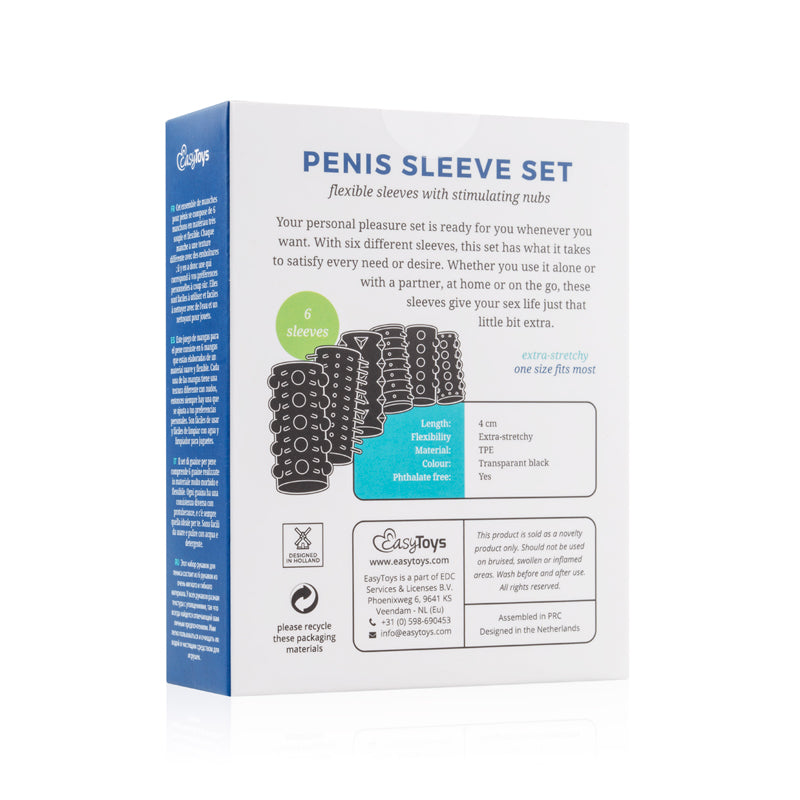 Penis Sleeve Set - UABDSM