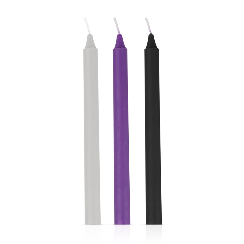 Sensual Hot Wax Candles - 3 Pcs - UABDSM