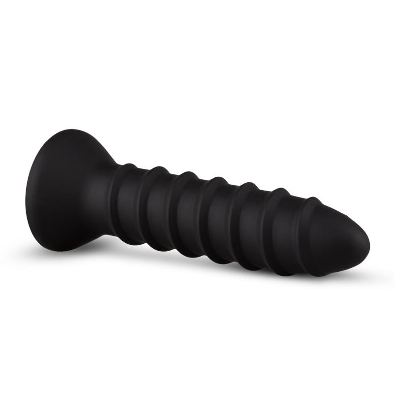 Screwed Plug Anal Vibrator - Small - UABDSM