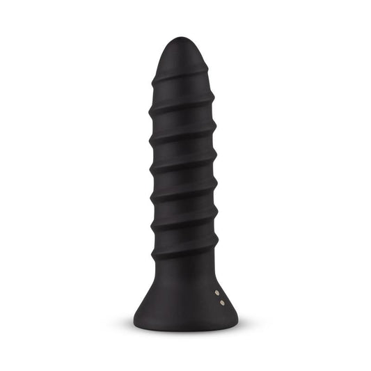 Screwed Plug Anal Vibrator - Small - UABDSM