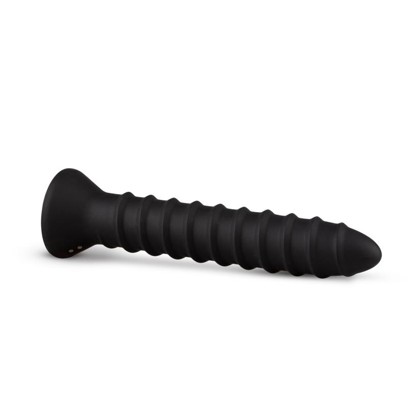 Screwed Plug Anal Vibrator - Large - UABDSM