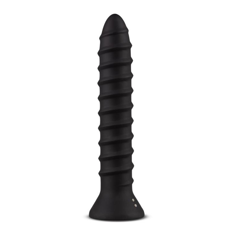 Screwed Plug Anal Vibrator - Large - UABDSM