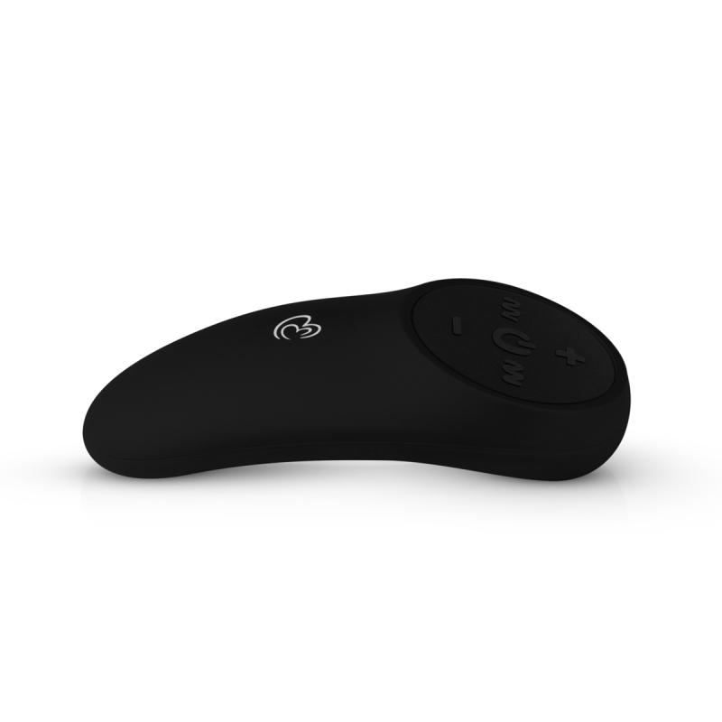 Vibrating Egg With Remote Control - Black - UABDSM