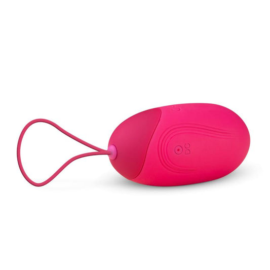 XL Vibrating Egg With Remote Control - Pink - UABDSM