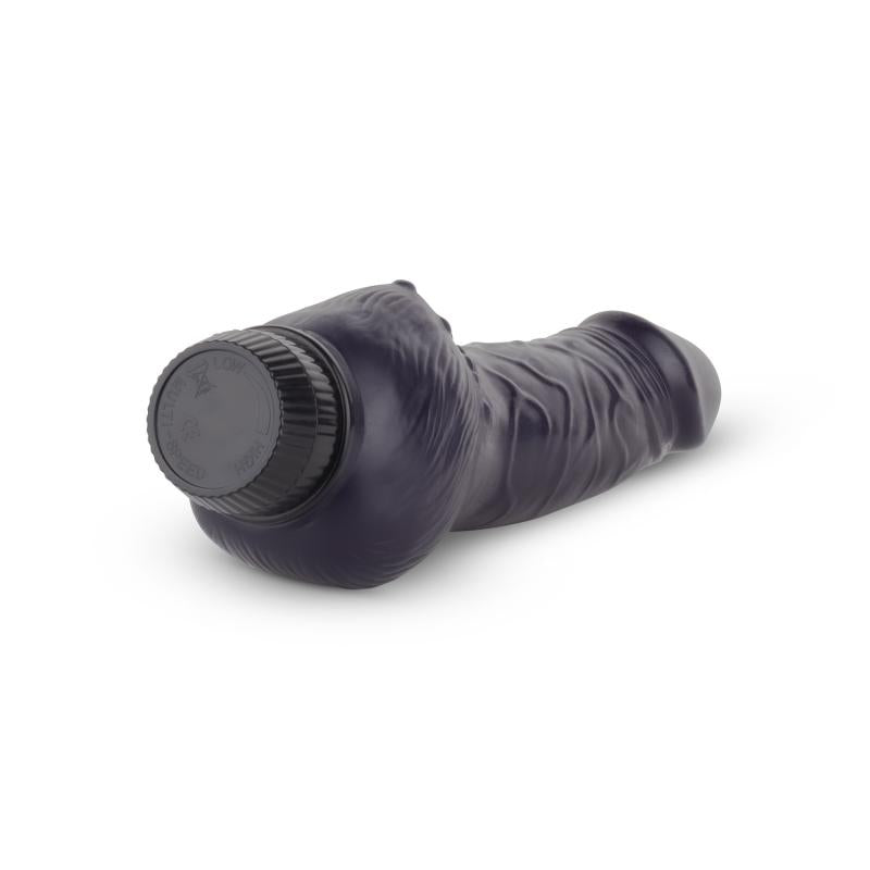 Jelly Royale - Realistic Vibrator - Purple - UABDSM