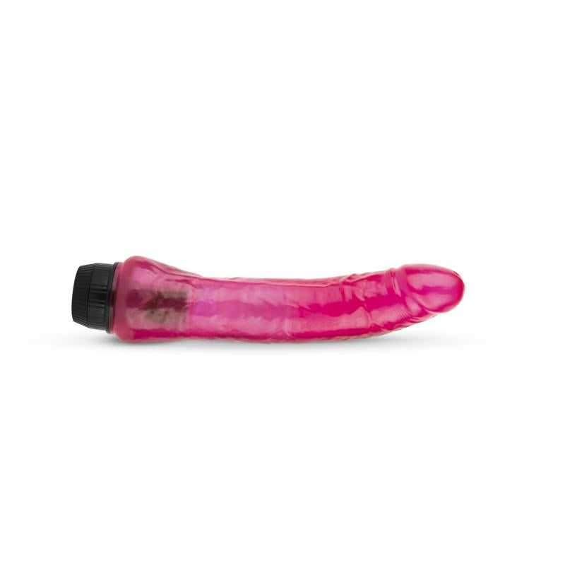 Jelly Passion - Realistic Vibrator - Pink - UABDSM