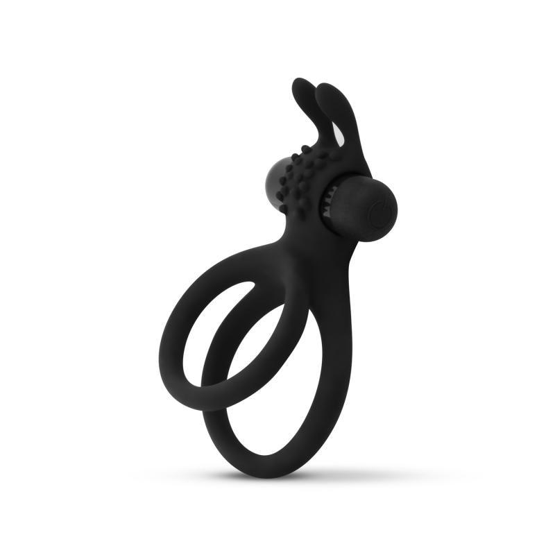 Share Ring - Double Vibrating Cock Ring With Rabbit Ears - UABDSM