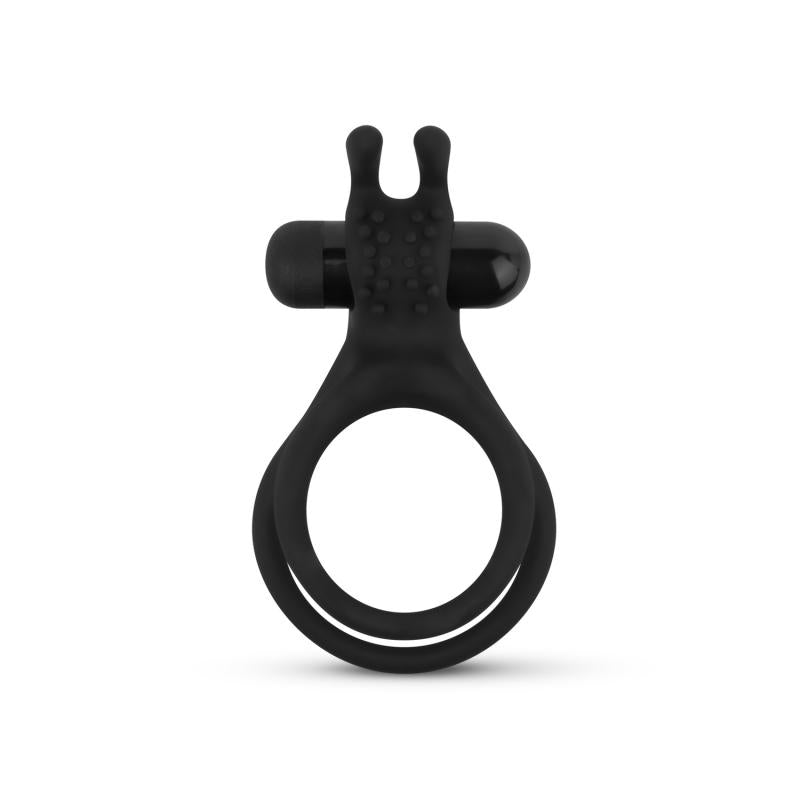 Share Ring - Double Vibrating Cock Ring With Rabbit Ears - UABDSM