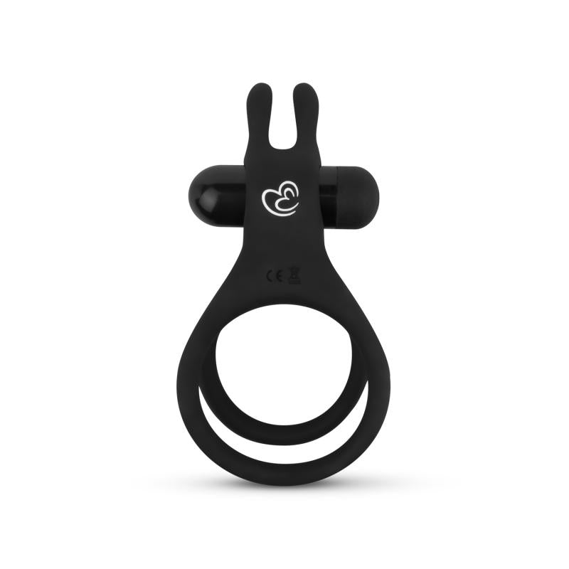 Share Ring - Double Vibrating Cock Ring With Rabbit Ears - UABDSM