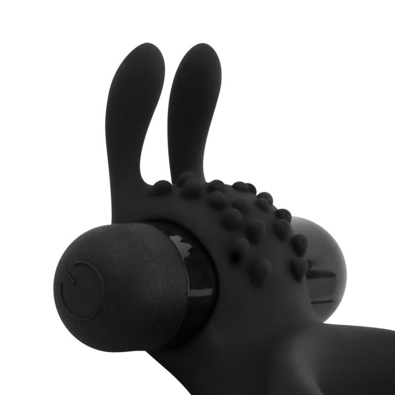 Share Ring - Double Vibrating Cock Ring With Rabbit Ears - UABDSM