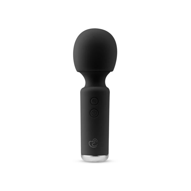 Mini Vibe Wand Vibrator - Black - UABDSM