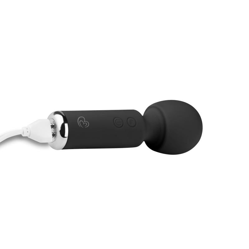 Mini Vibe Wand Vibrator - Black - UABDSM