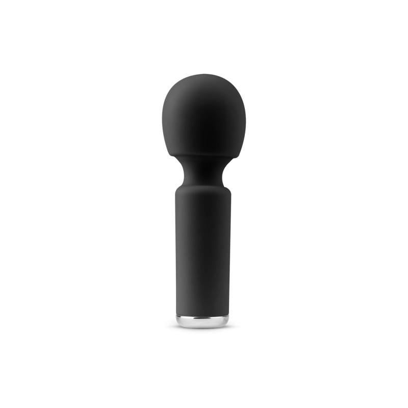 Mini Vibe Wand Vibrator - Black - UABDSM